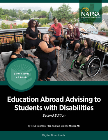 Education Abroad Advising to Students with Disabilities