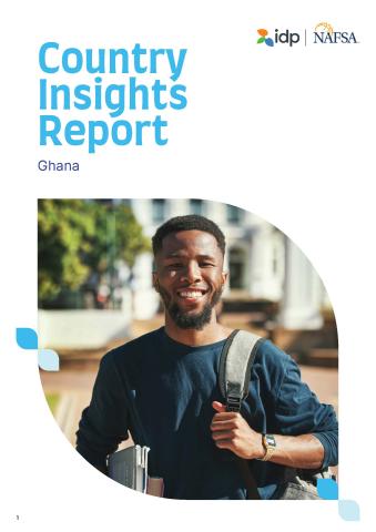 Cover for Country Insights Report for Ghana