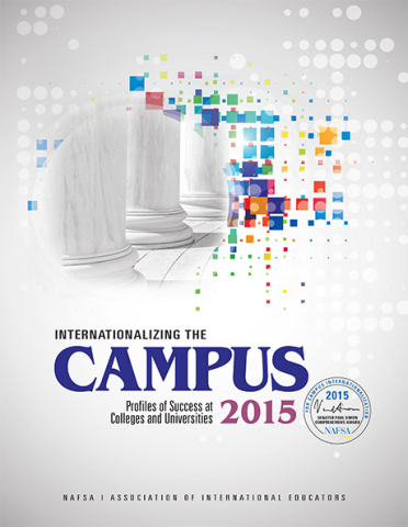 Internationalizing the Campus 2015 cover