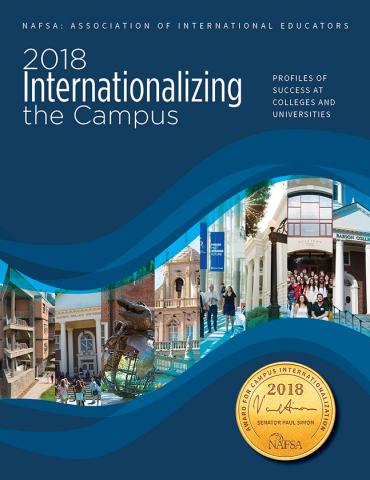 Internationalizing the Campus 2018 cover