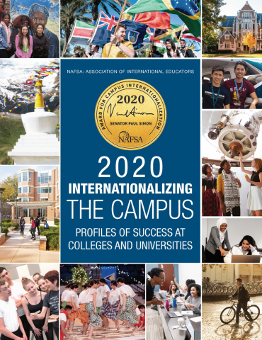 Internationalizing the Campus 2020 cover