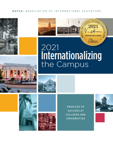Internationalizing the Campus 2021 cover