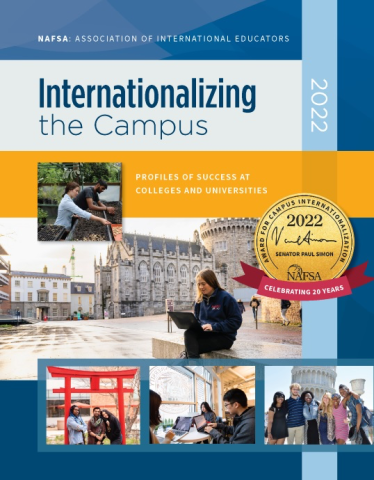 Internationalizing the Campus 2022 cover