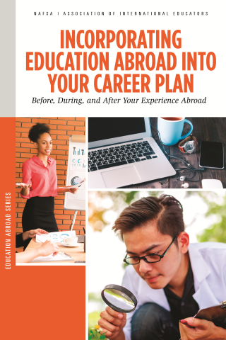 Incorporating Education Abroad into Career Book Cover