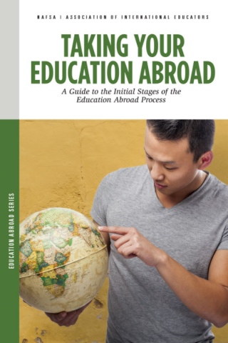 Taking Your Education Abroad Book Cover