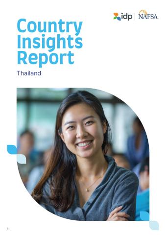 Cover for Country Insights Report for Thailand