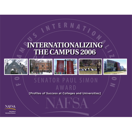 Internationalizing the Campus 2006 cover