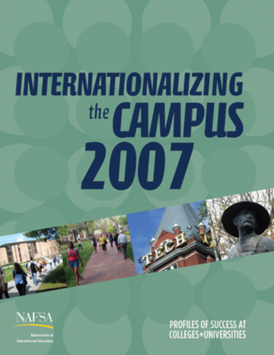 2007 Internationalizing the Campus Cover