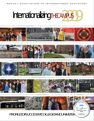 2009 Internationalizing the Campus Cover