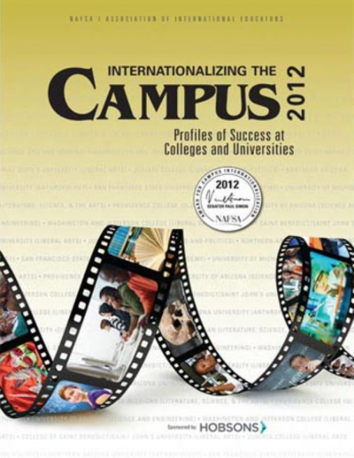 2012 Internationalizing the Campus Cover