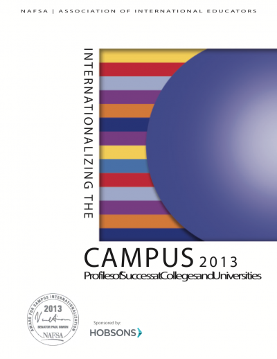 2013 Internationalizing the Campus Cover