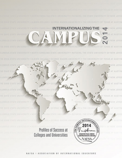 2014 Internationalizing the Campus Cover