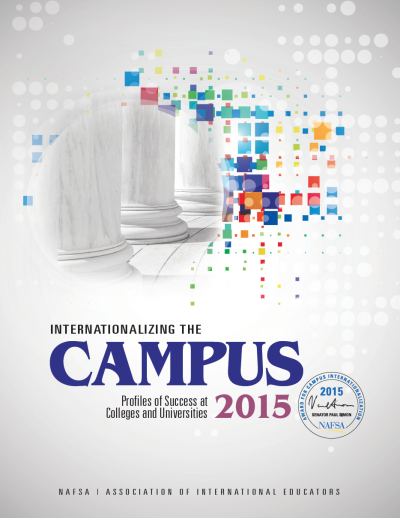 2015 Internationalizing the Campus Cover