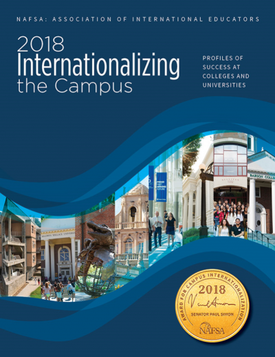 2018 Internationalizing the Campus Cover