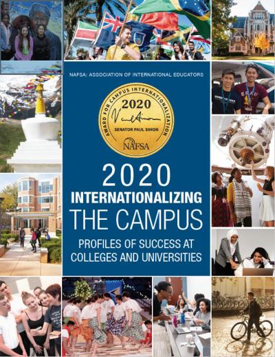2020 Internationalizing the Campus Cover