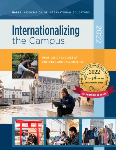 2022 Internationalizing the Campus Cover