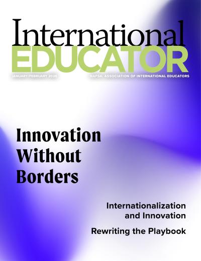 Cover for Jan/Feb 2026 issue of International Educator magazine