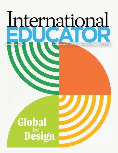Cover image for May/June 2026 issue of IE magazine