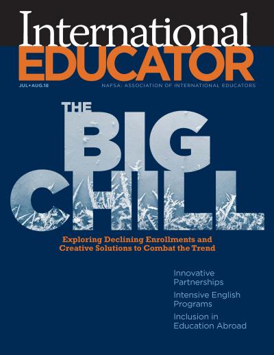 Cover image from July August 2018 issue