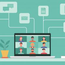 Illustration of online learning