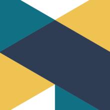 abstract shapes of different colors