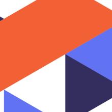 abstract shapes of different colors