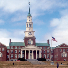 Colby College Campus