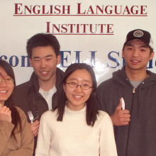 English Language Institue Students