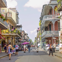 New Orleans French Quarter