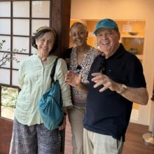 Margarita Sianou, Mariam Assefa, and Stephen Dunnett