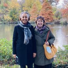 Mariam Assefa and Margarita Sianou