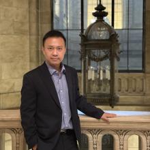 headshot of Kyaw Moe Tun