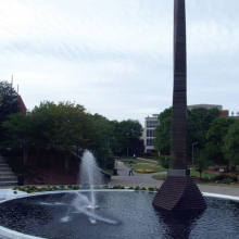 ITC 2007 Georgia Tech Fountain