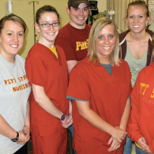 ITC 2008 Pittsburg State Nursing Students