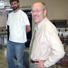 ITC 2008 Pittsburg State Professor