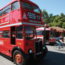 ITC 2009 California, Davis Bus