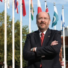 ITC 2009 Fairleigh Dickinson President