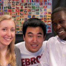 ITC 2012 Saint Benedict and Saint John’s Student Workers