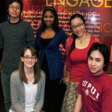 IUPUI students 