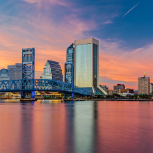 Cityscape of Jacksonville, FL
