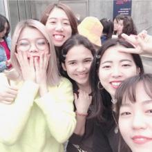 A group of friends 