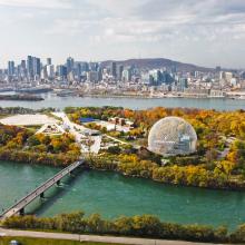 Montreal Skyline