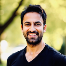 headshot of Nitin Agrawal