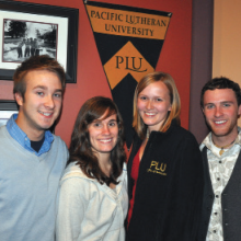 Pacific Lutheran University Seniors