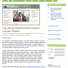Teacher materials