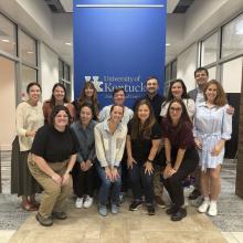 Photo of participants in a UK event