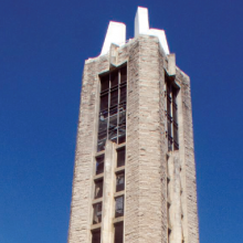 World War II Memorial Campanile Bell Tower 