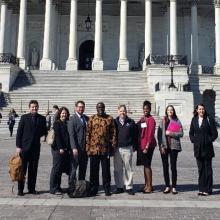 Advocacy Day Participants