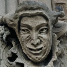 Arcadia statue
