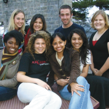 arcadia international students